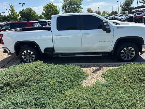 CHEVROLET SILVERADO HD 2024 1GC1YNEY1RF351535 image